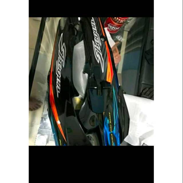 Cover Body belakang Shogun 125 sp / 125 r 2004-2006