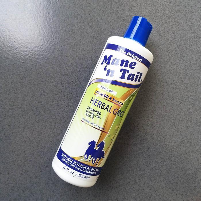 Mane n Tail HERBAL GRO Shampoo 355ml Shampo Kuda Anti Rontok BPOM