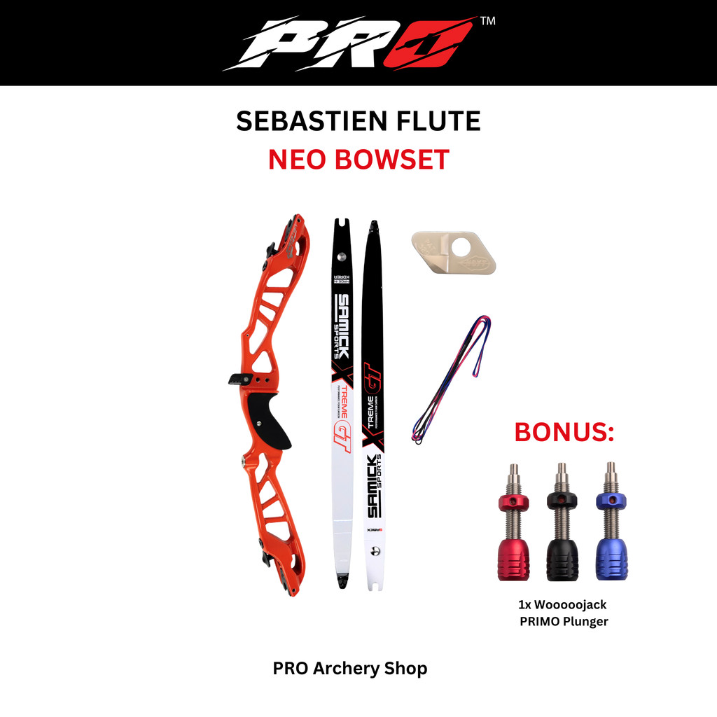 PAKET BUSUR SEBASTIEN FLUTE NEO / BOW SET SEBASTIEN FLUTE NEO /PAKET BUSUR PANAHAN / ALAT PANAHAN / 