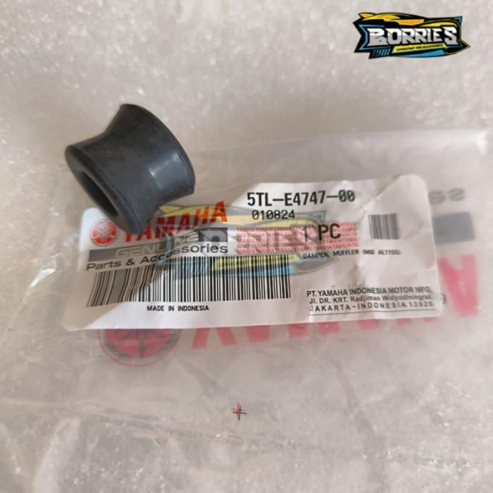 Karet Damper Breket Dudukan Knalpot Yamaha Mio Sporty Mio Smile Mio Sobermutu