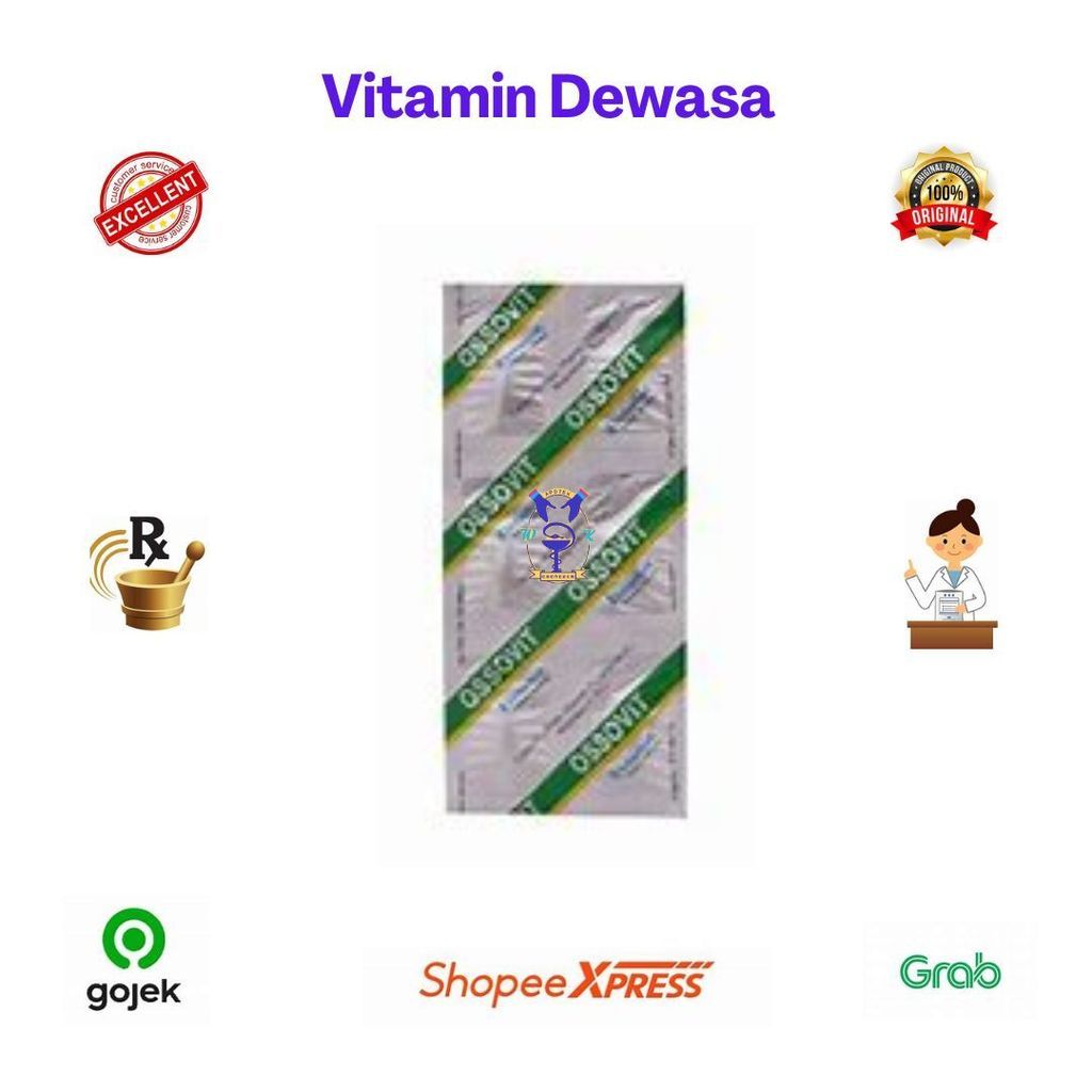 OSSOVIT TABLET 6S (Bgv)