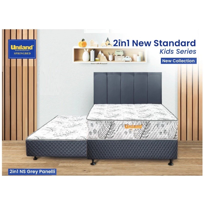 Uniland Springbed 2 in 1 New Standard Kids series panelli