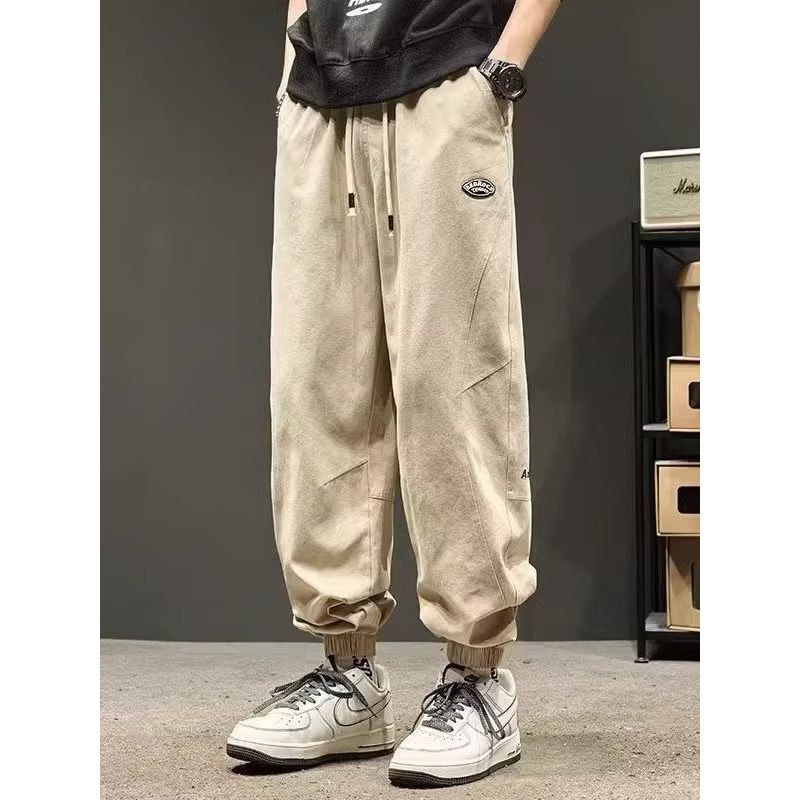 Celana kerja pria, celana jogger, celana kasual retro pria