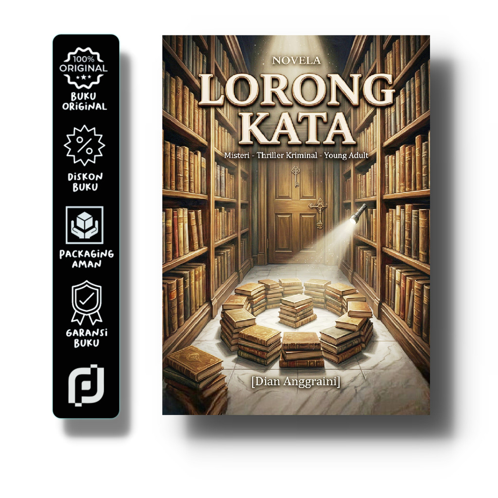 Novela Lorong Kata – Dian Anggraini – Genre Misteri - Thriller Kriminal - Klasik - Young Adult – 112