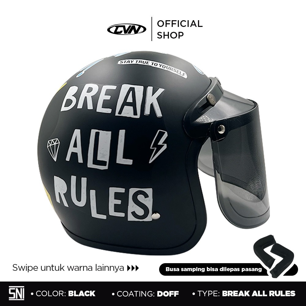 CVN - Helm Break All Rules SNI