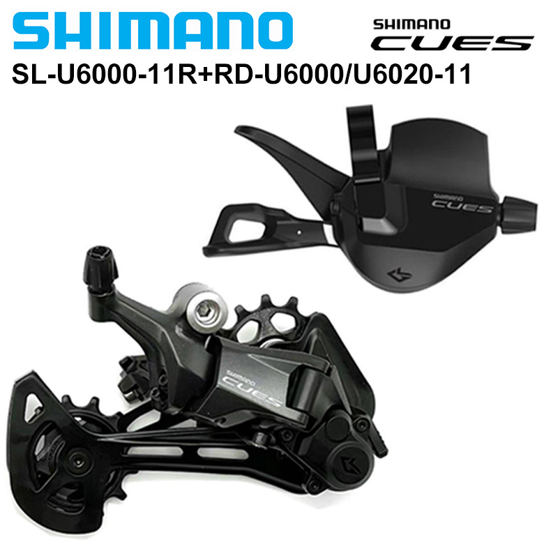 SHIMANO CUES U6000 Tuas Pemindah Gigi 11 Kecepatan U6000-11R Pemindah Gigi Belakang RD-U6020-11 RD-U