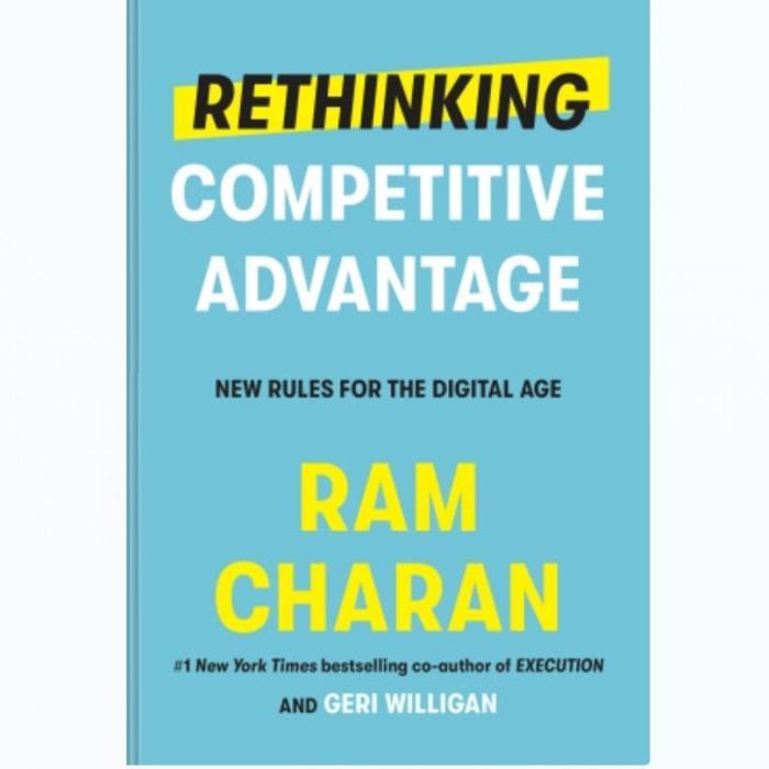 Buku Rethinking Competitive Advantage