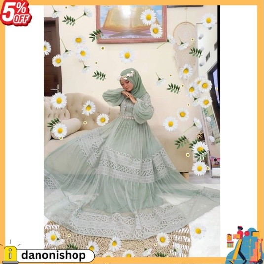 TERLARIS syakila series//gamis mewah//dress lamaran//gamis terbaru//OHC dewasa DNS