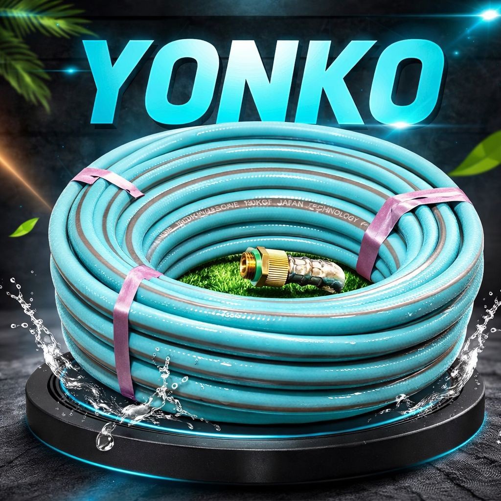 SELANG ANGIN KOMPRESOR 100 METER 3PLY YONKO TERBAIK