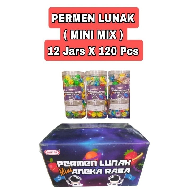 PERMEN LUNAK MINI @120 (1TOPLES)