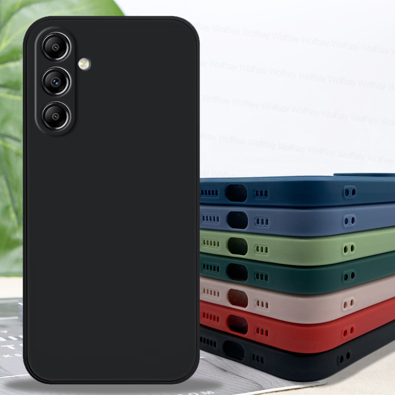 For Samsung Galaxy M34 5G Case Samsung Galaxy M34 M14 M54 5G Cover Shockproof Liquid Silicone TPU Ph