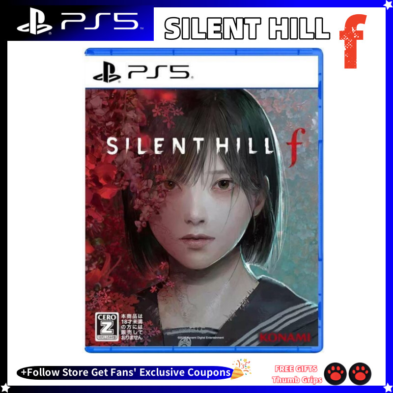 PS5 New Game CD SILENT HILL f Sony Playstation 5 Game Card sc Playstation5 PS5 SILENT HILL f