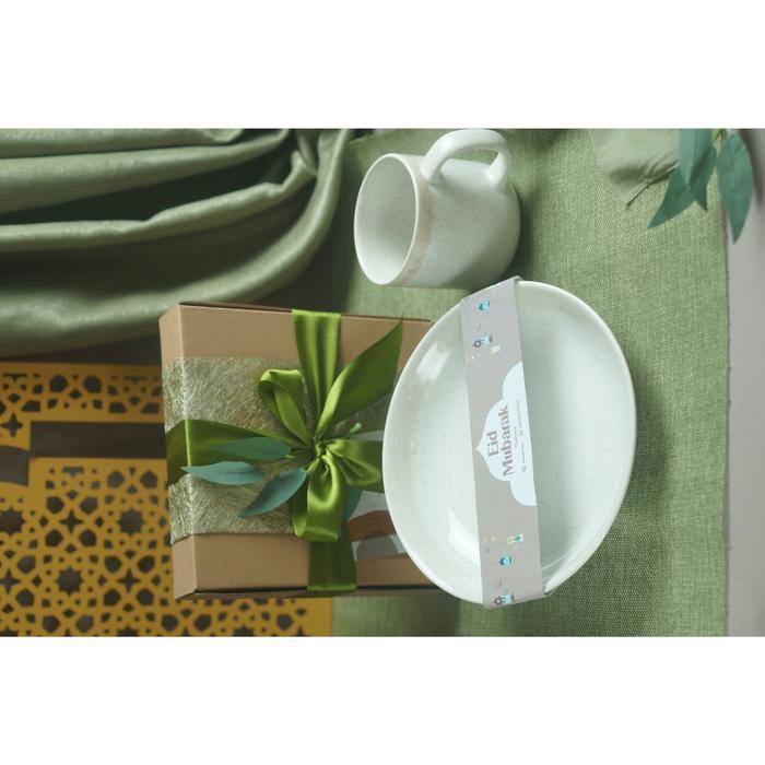 hampers lebaran gelas ocha set - Eid Q