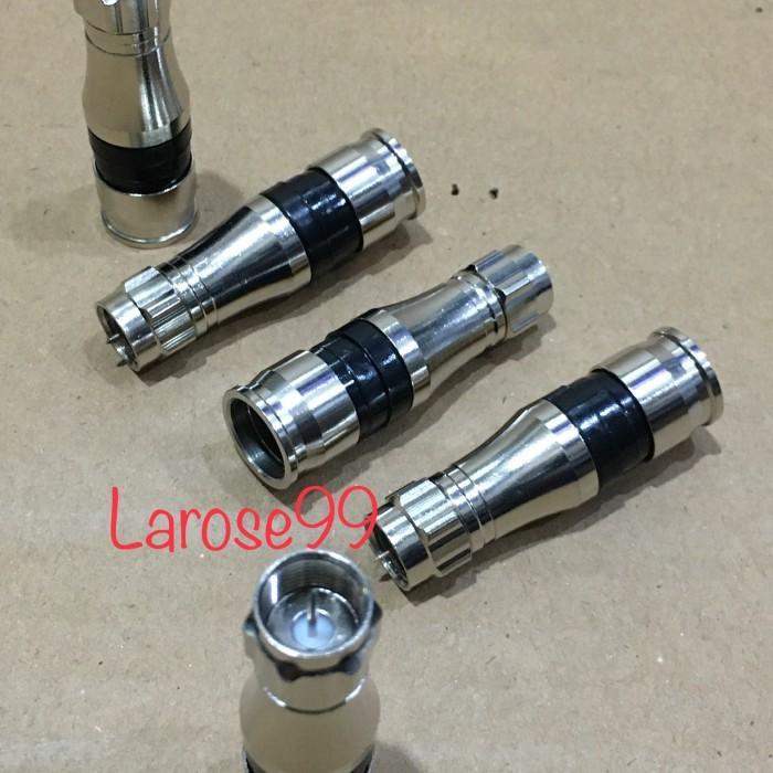 Konektor F Compress RG11 Taiwan Jack compress RG11 Taiwan