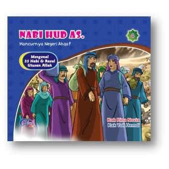 Buku Cerita - Seri Mengenal 25 nabi dan rasul utusan Allah - zikrul - Nabi Hud