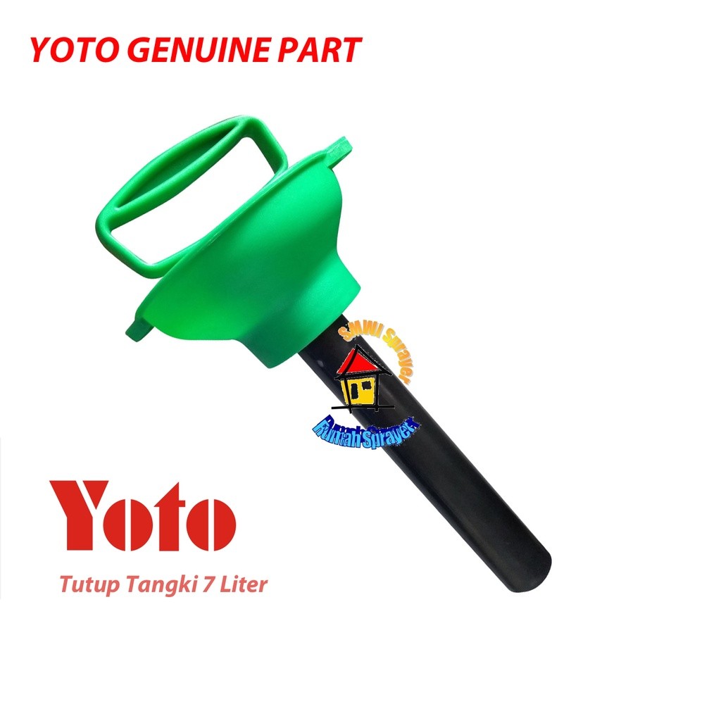 Spare Part Pompa Yoto Pressure Sprayer Bahan Tebal