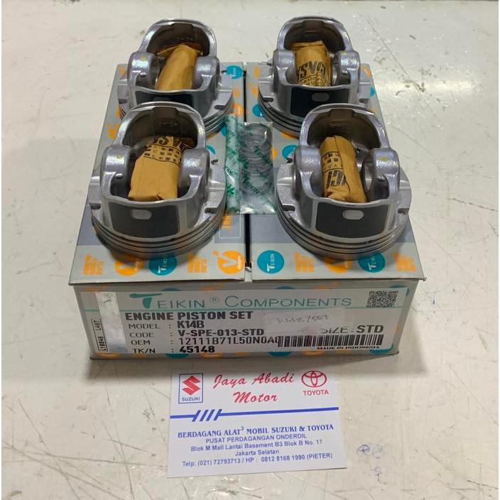 Piston ertiga & all new swift teikin bermutu