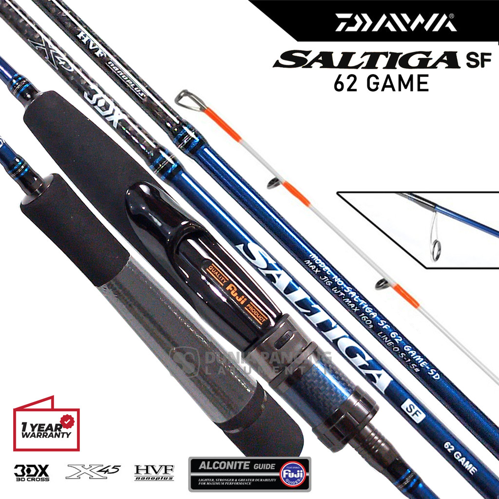 Joran Daiwa SALTIGA SF | 63MHS | 62MS | 62MB | 62 Game |  One Piece | DPL