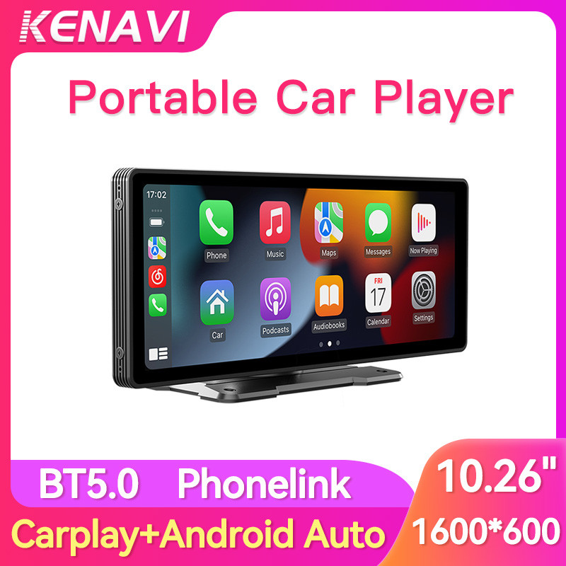 Universal 10.26Inch Portable MP5 Player Car Rao Multimea Player Wireless Carplay&Android Auto MP5 Pl