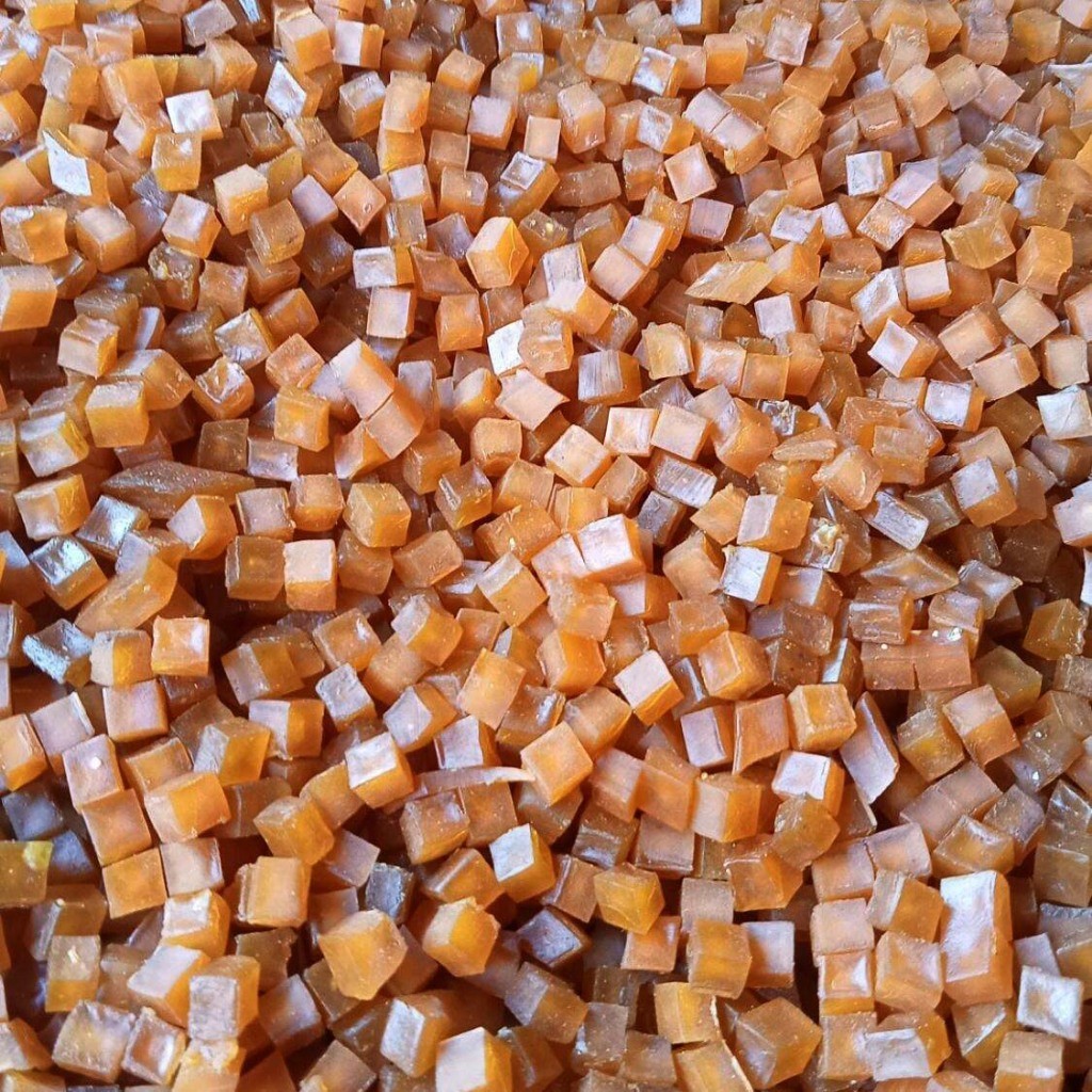 Kerupuk Rambak Dadu Mentah Gurih Enak / Kerupuk Rambak Tahu Siap Goreng