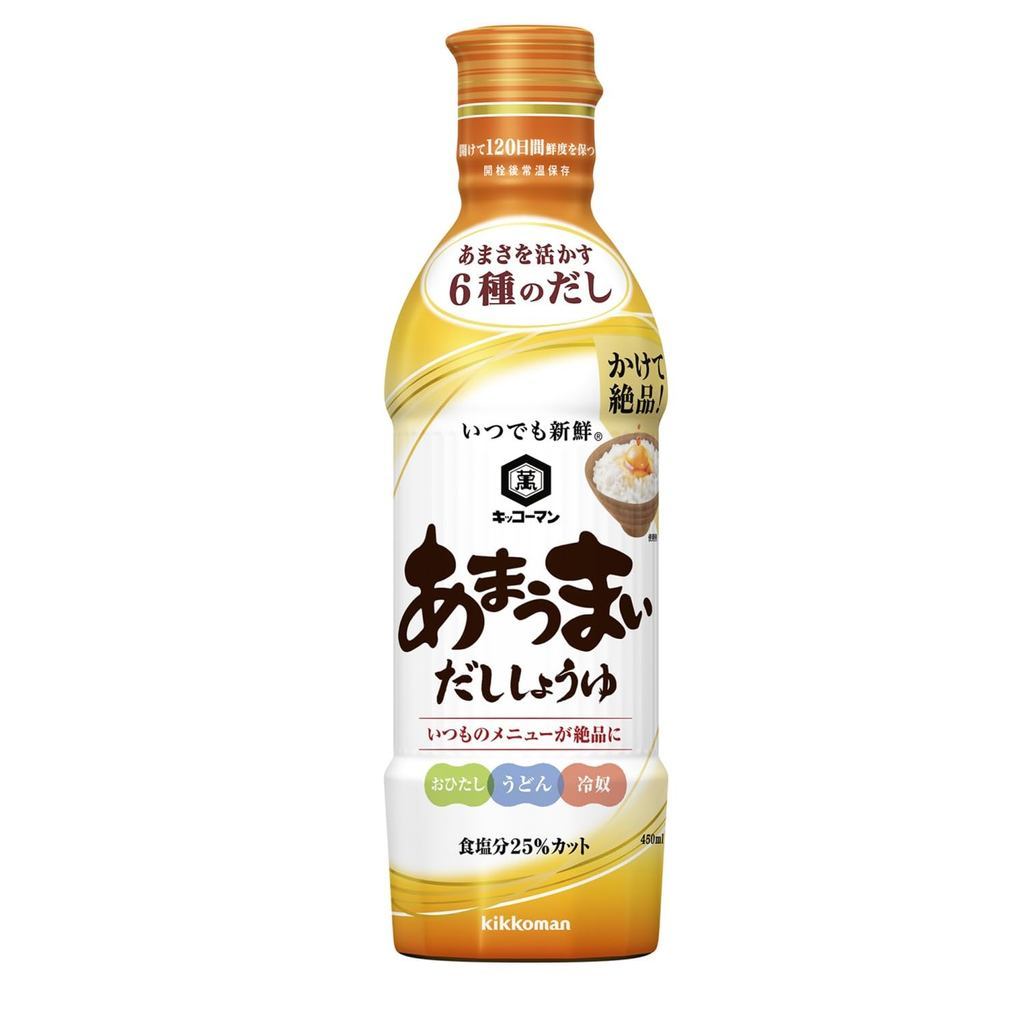 (Sport_FX) Kikkoman Sweet Dashi Soy Sauce JAPAN