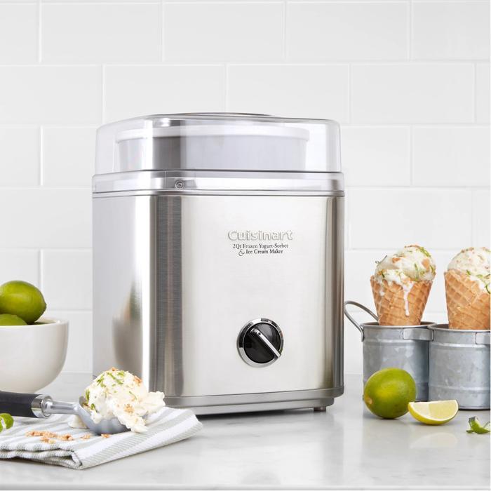 Cuisinart Frozen Indulgence Frozen Yogurt-Sorbet and Ice Cream Maker Mesin pembuat eskrim Cuisinart