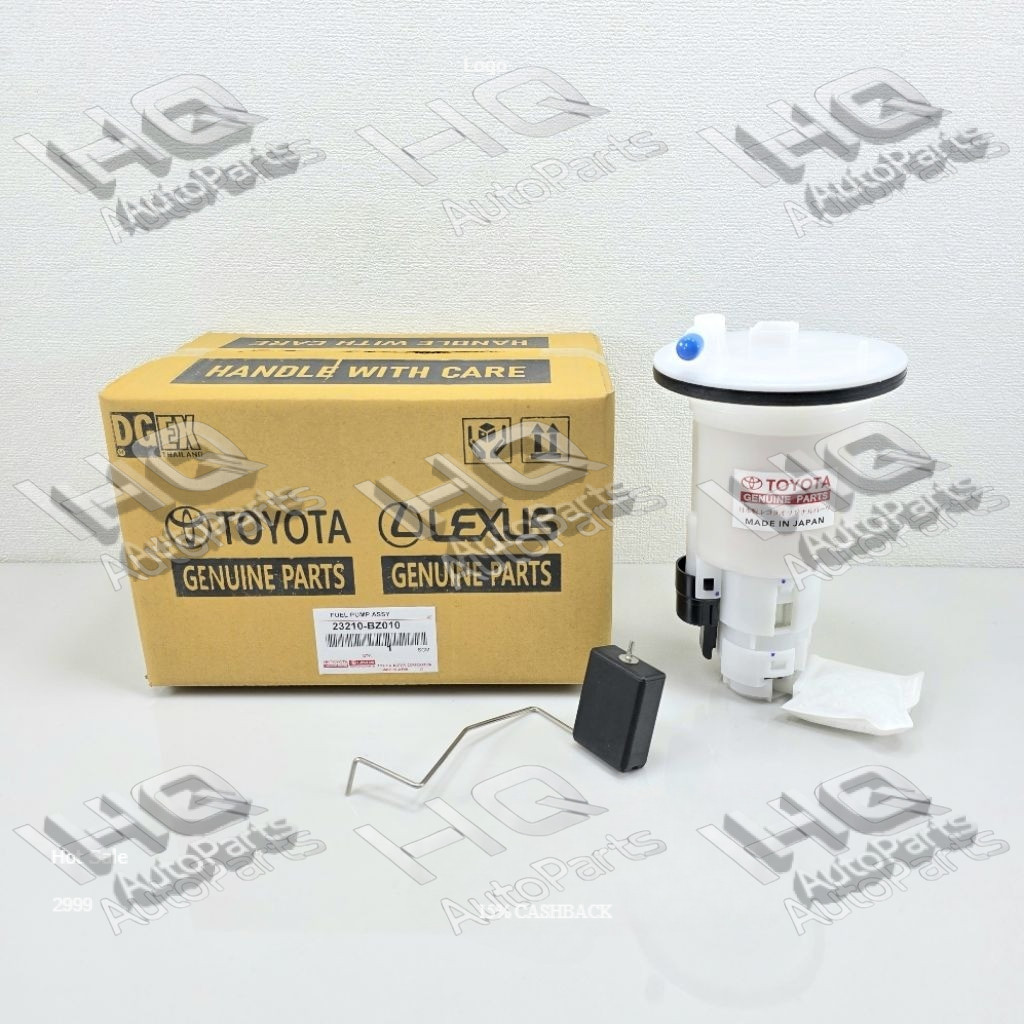 FUEL PUMP ASSY POMPA BENSIN AVANZA XENIA OLD 2003-2011 KOMPLIT ORIGINAL GARANSI 1 BULAN