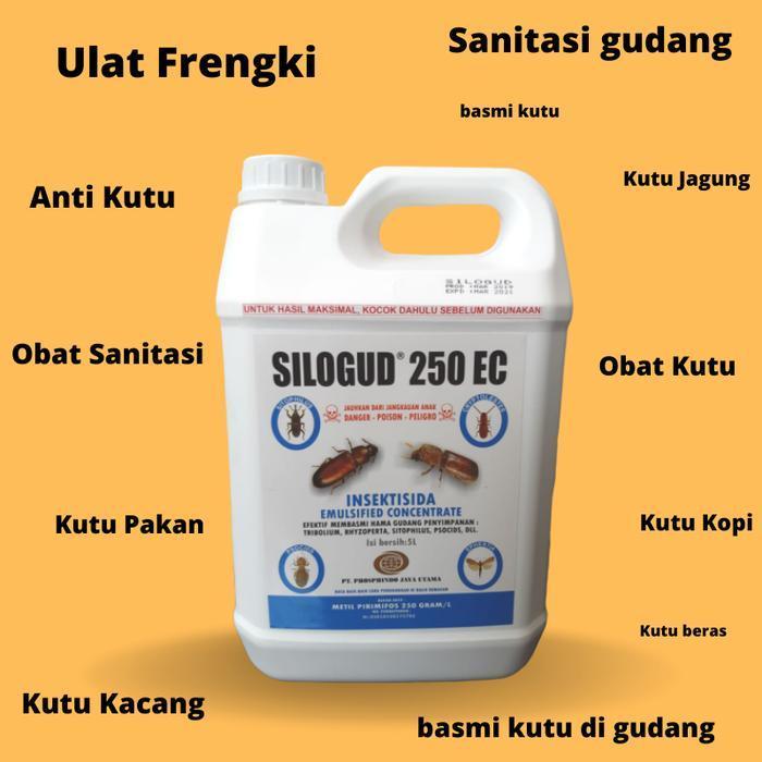 obat spraying SILOGUD insektisida PALING EKTIF membasmi hama gudang- AP