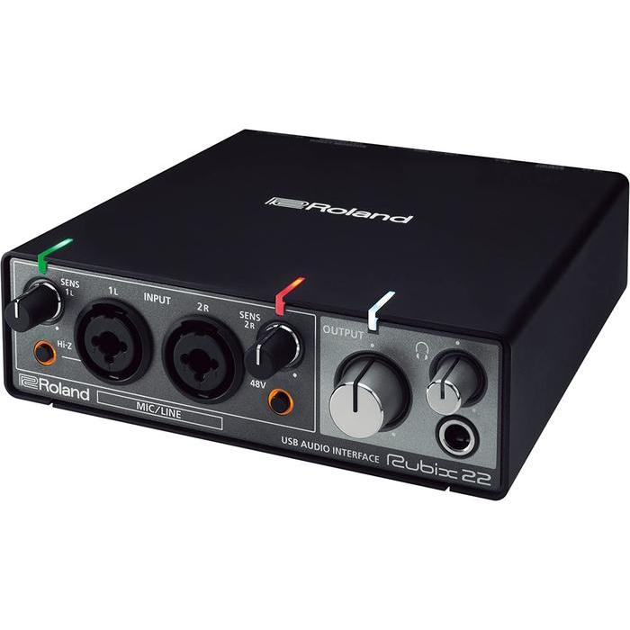 Roland Rubix 22 usb audio interface