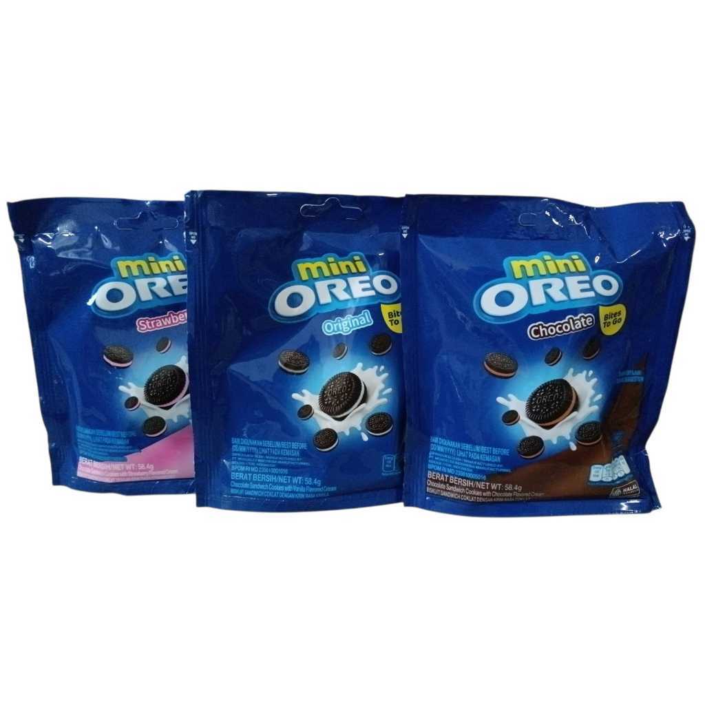 Oreo Mini Kemasan Pouch PAKET SEMBAKO MURAH JAJANAN ANAK HARGA GROSIR TERLENGKAP