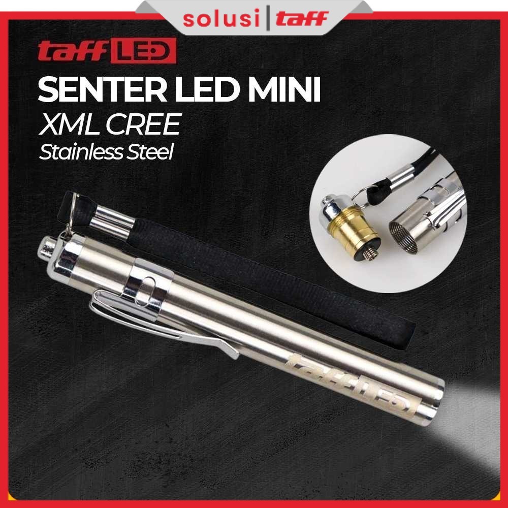 ST - TAFFLED Senter LED Mini Flashlight Cree XML - Mini 865