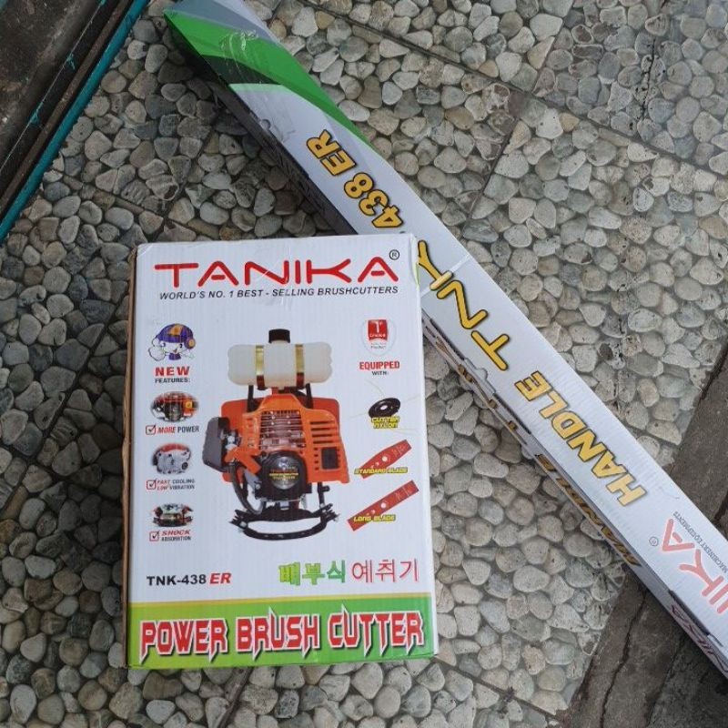 Mesin Potong Rumput TANIKA TNK 438 ER Pemotong Rumput Mesin Babat Rumput TANIKA TNK438