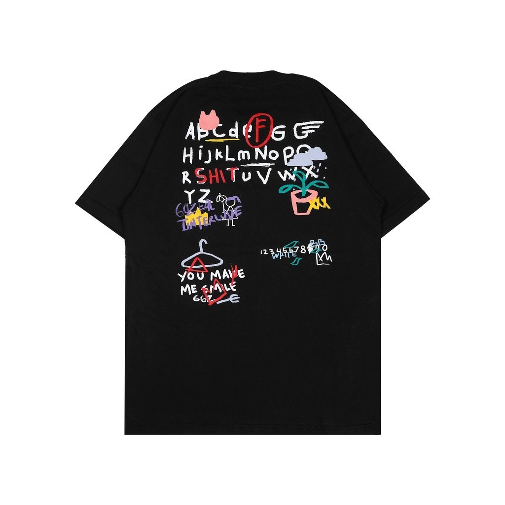 Gozeal | Tees | Abjad Kaos Pria