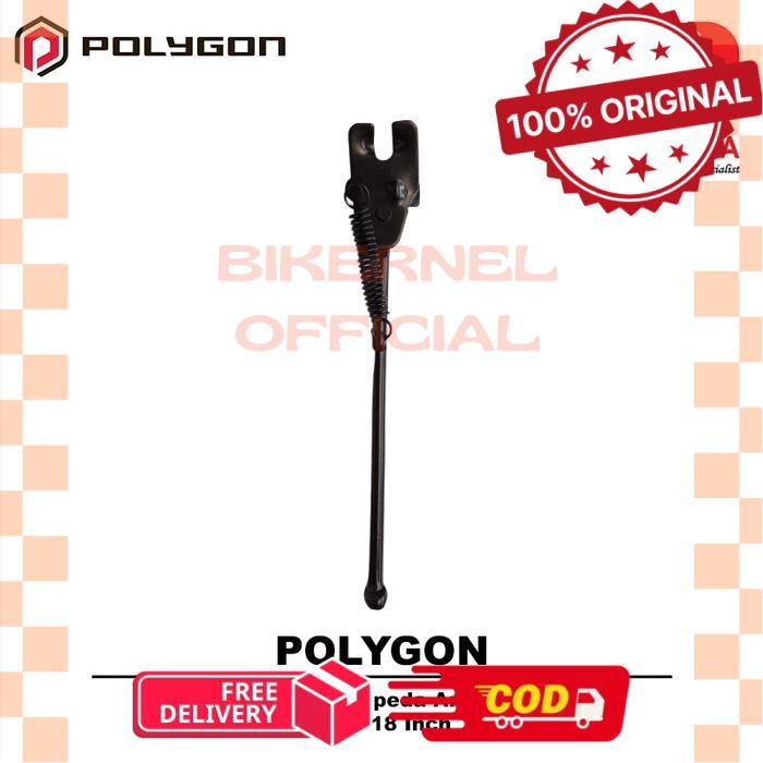 Polygon Stand Kids 16 & 18 Inch Standar Sepeda Anak - 16 Inch