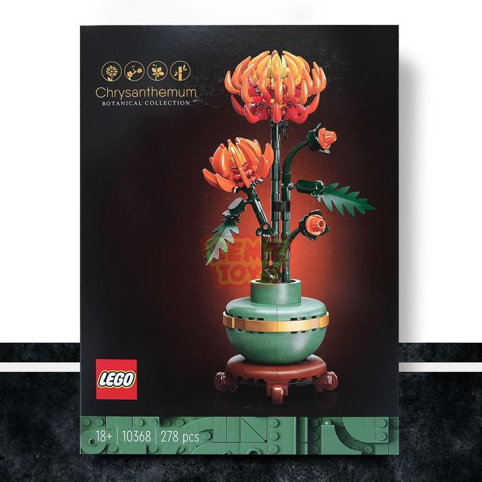 LEGO 10368 BOTANICAL Chrysanthemum