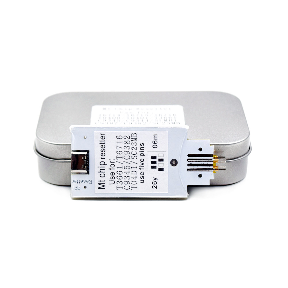 Universal Maintenance Tank ip Resetter For Epson T6714 6715 T6716 T04D0 T04D1 T3661 C9345 C9344 SLMB