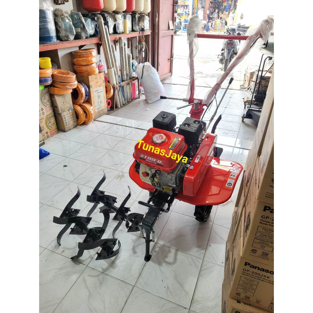 Traktor bajak sawah TIGER GT800/Mini traktor tiller TIGER
