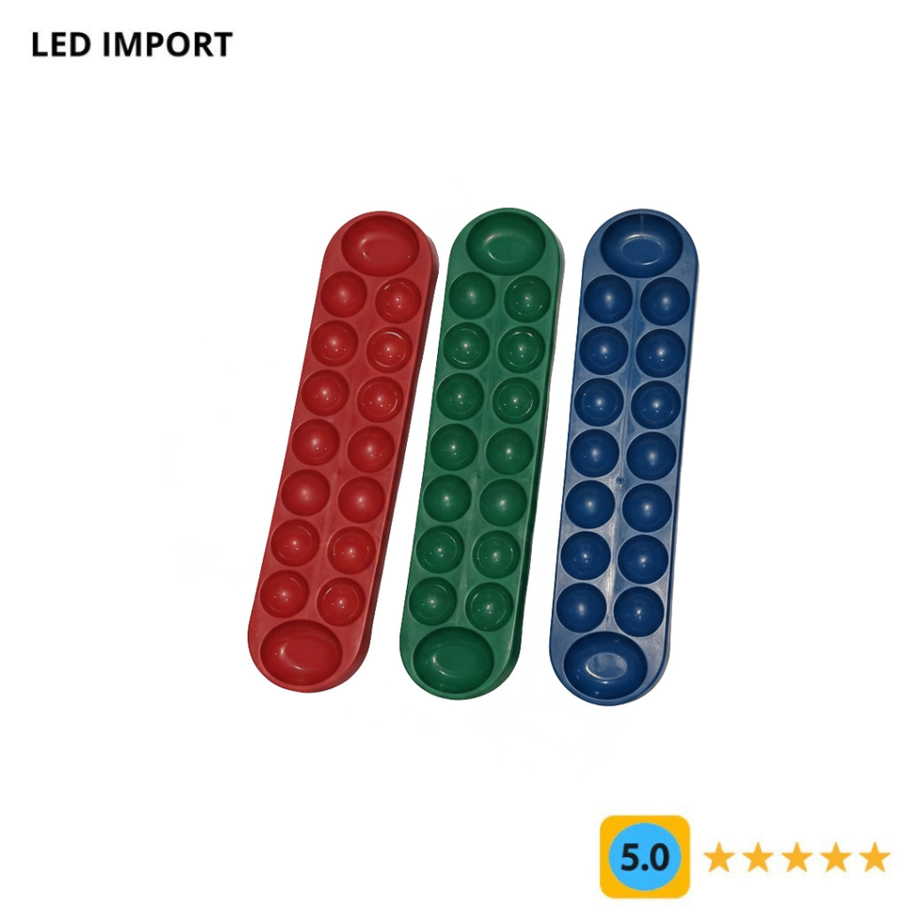 Dakon Congklak Plastik 60cm - Bisa Untuk Cetakan Gula Jawa & Kelapa
