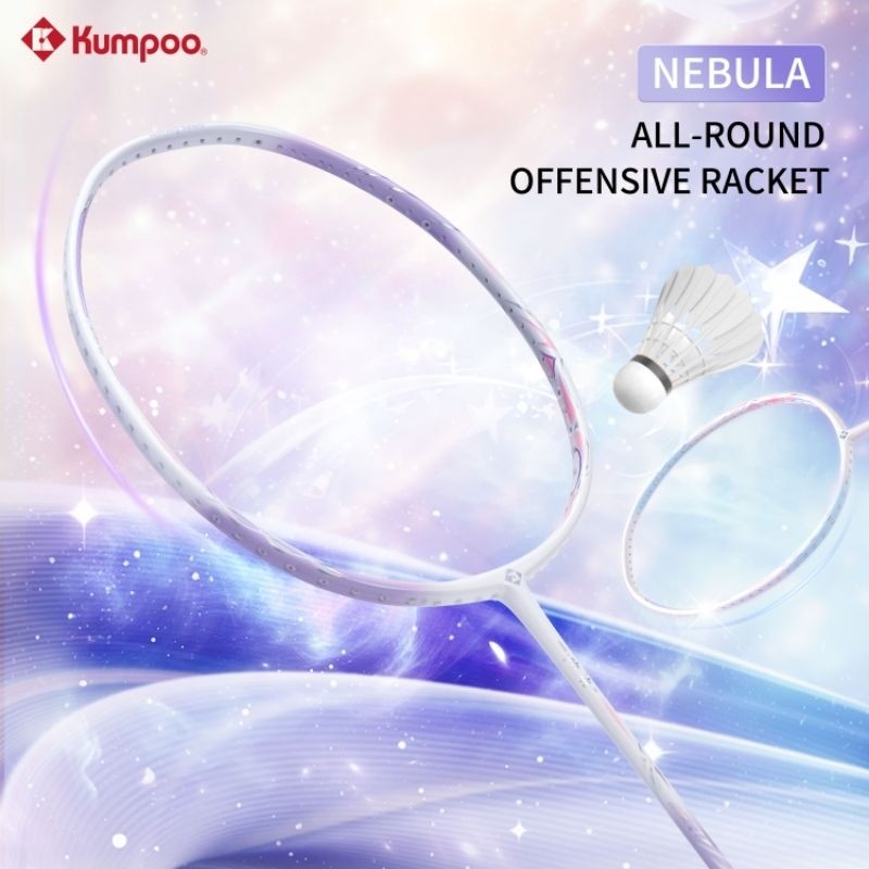 Raket Badminton KUMPOO NEBULA Original KUMPOO NEBULA