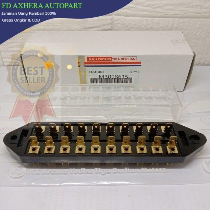Fuse Box Rumah Sekring Mitsubishi Ps100