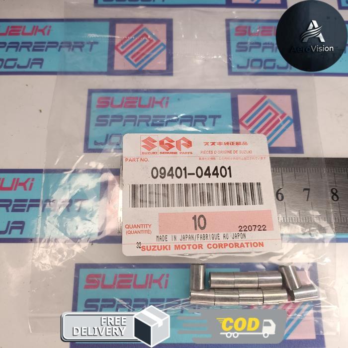 09401-04401-000 Klem Clamp Selang Pompa Oli Suzuki Satria Hiu 120 Ori