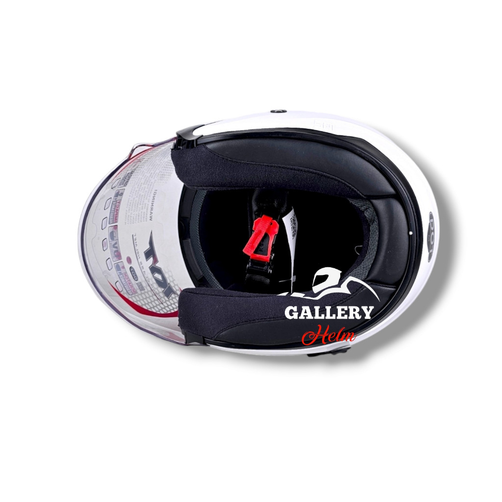 HELM KYT KYOTO PUTIH ORIGINAL | HELM KYOTO HALF FACE