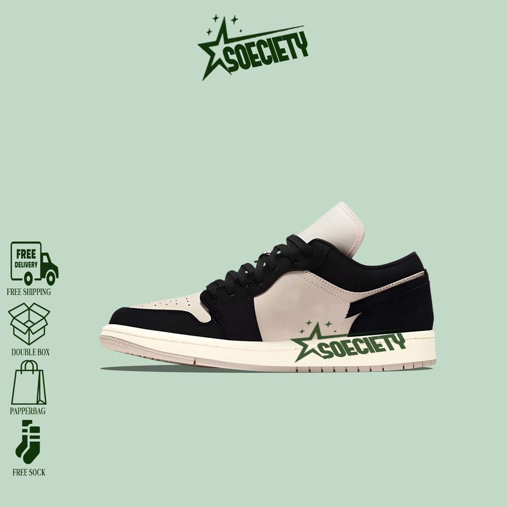 Sepatu Sneakers Nike Air Jordan 1 Low Guava BNIB Unisex