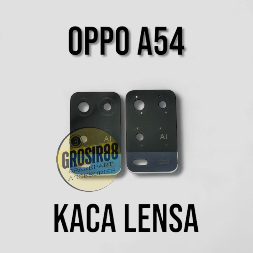 KACA LENSA KAMERA BELAKANG OPPO A54 ORI