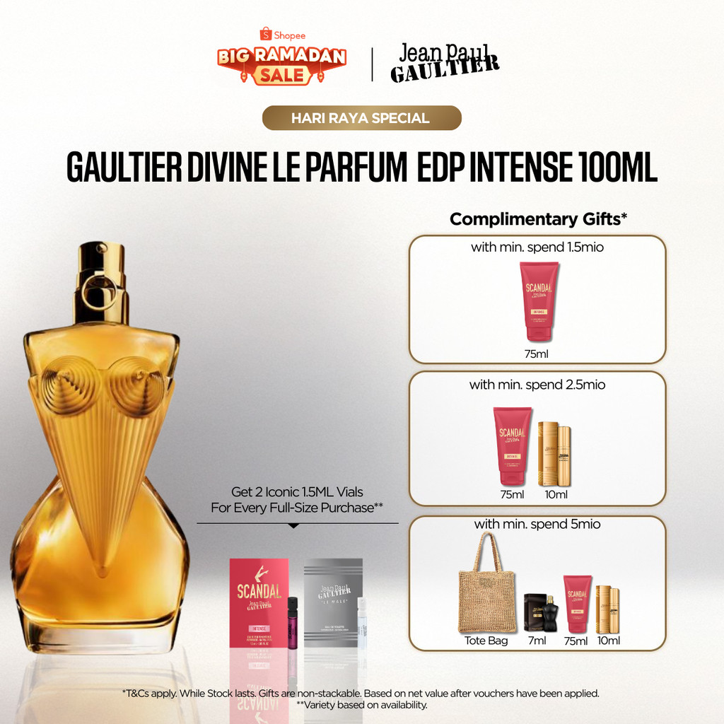 Jean Paul Gaultier Gaultier Divine Le Parfum EDP Intense (Parfum Wanita)