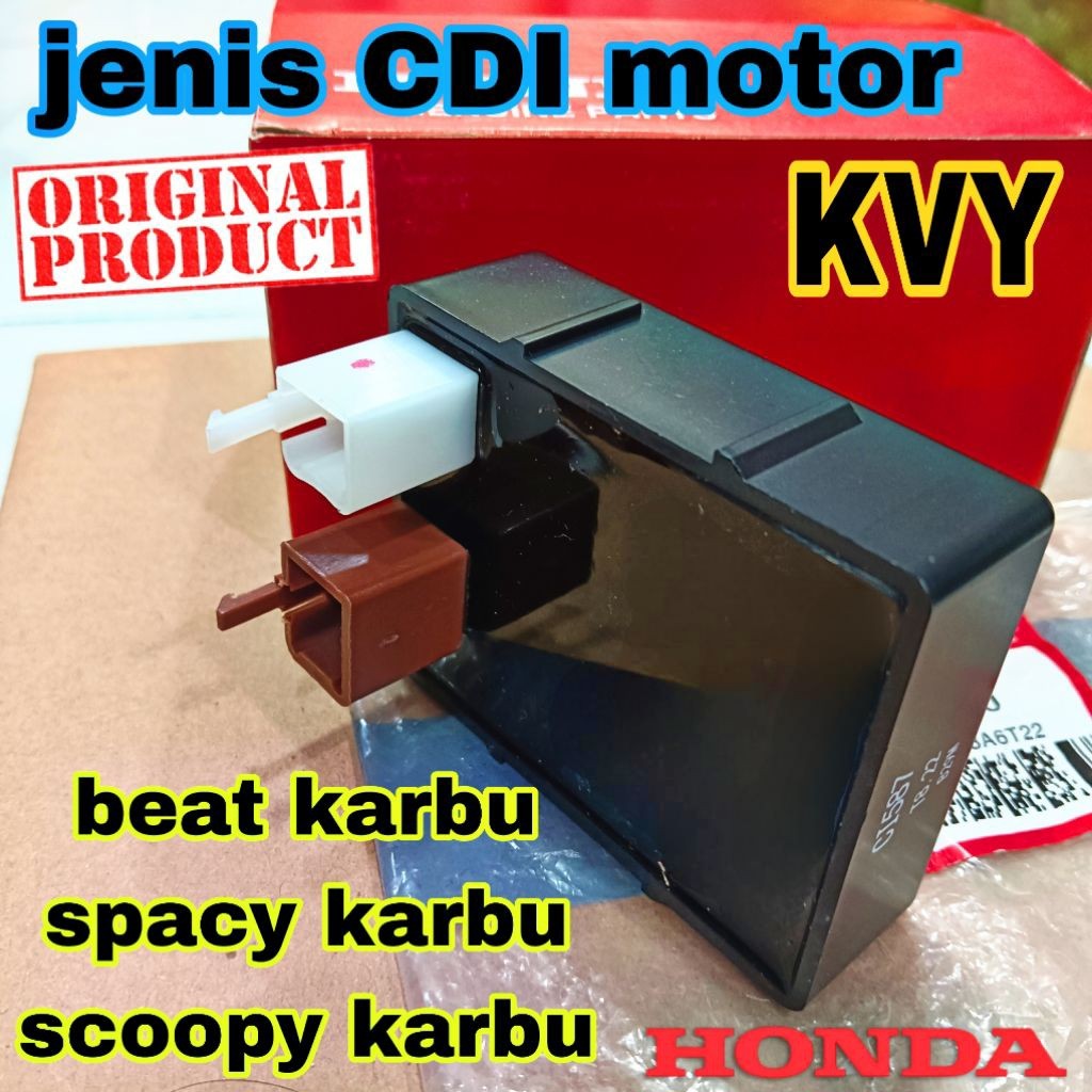 KVY CDI cdi original beat karburator spacy karbu scoopy karbu