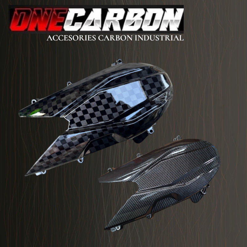 Cover bak cvt Carbon vario 125 150 2018-2025 cover cvt vario Carbon new ONECARBON AUTOPARTVARIASI