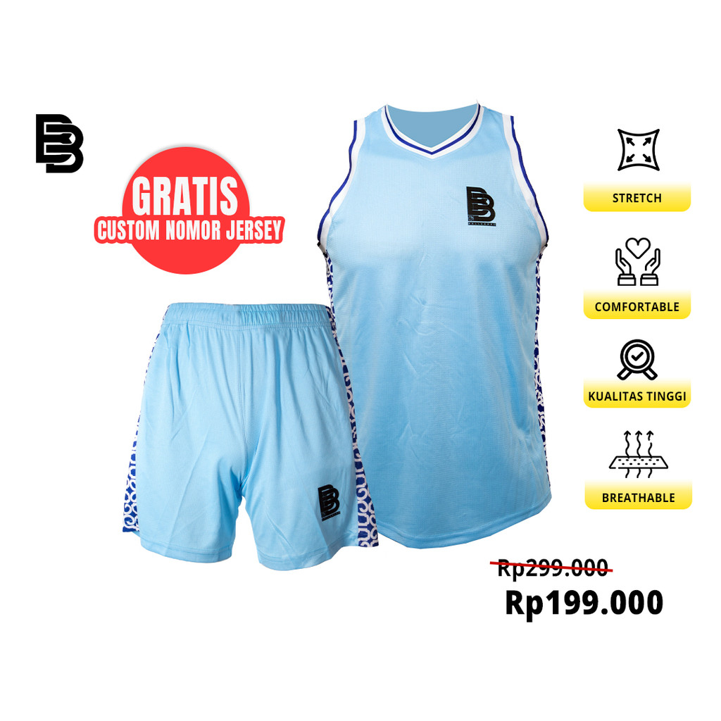 Jersey Basket Street Series Ballerbro | Jersey basket 1 set Jersey basket street series Ballerbro | 