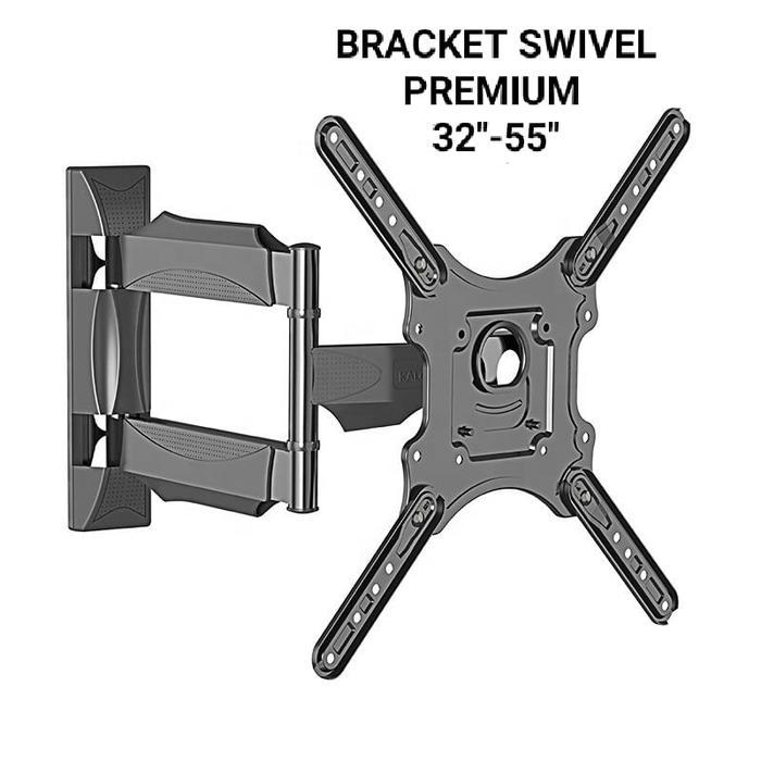 Bracket swivel TV LED LG TCL 32 40 42 43 45 50 55 Inch