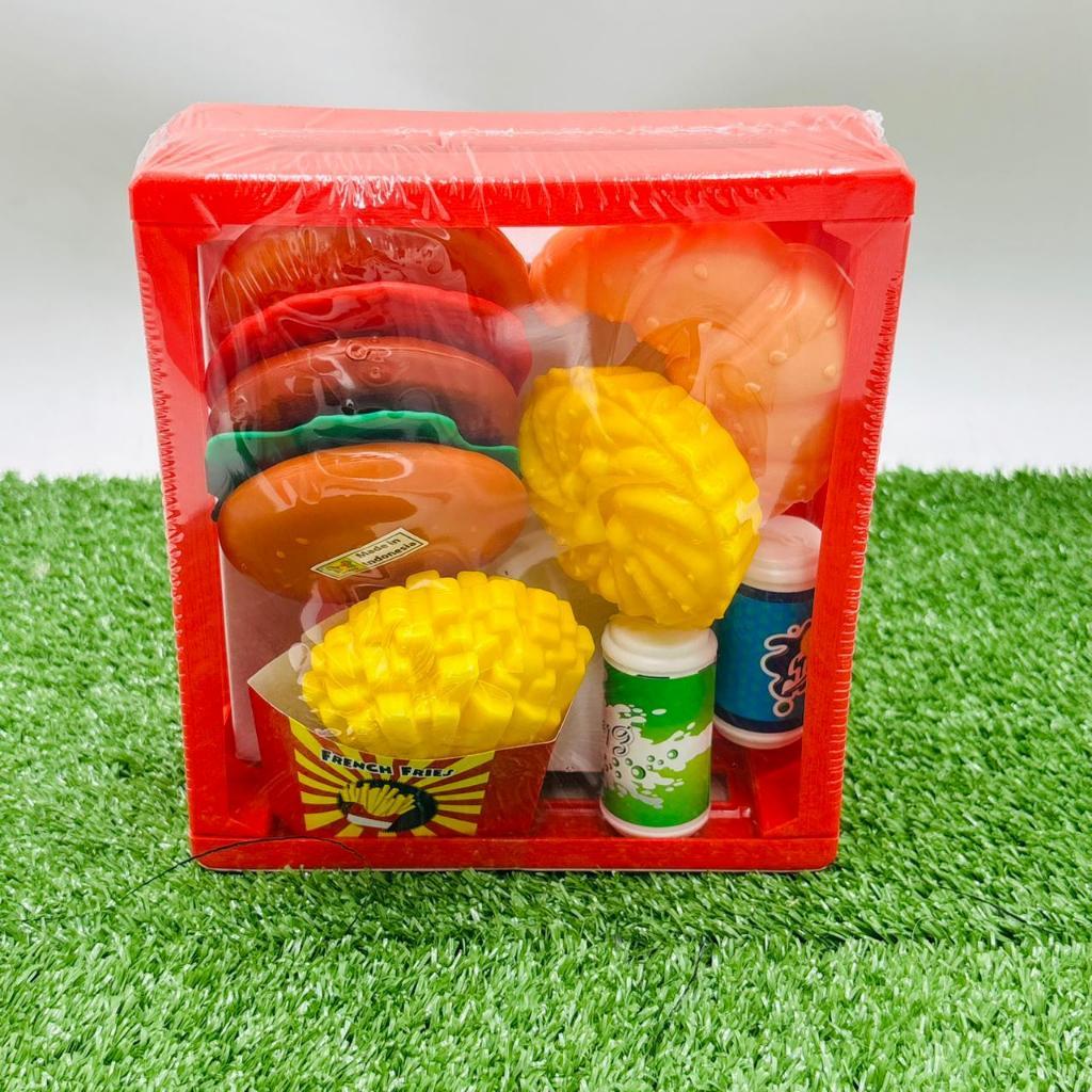 Venturo88 Mainan Anak Burger Set